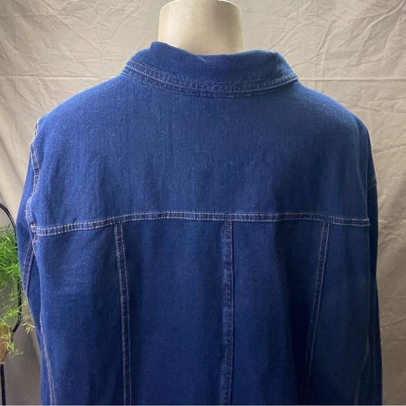 Classic Blue Denim Jacket for Women - Picture 8 of 11